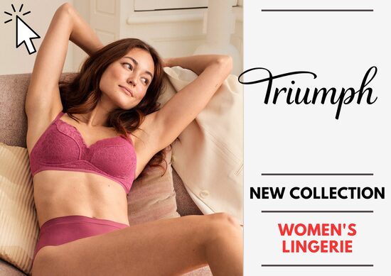 TRIUMPH LINGERIE COLLECTION FOR WOMEN